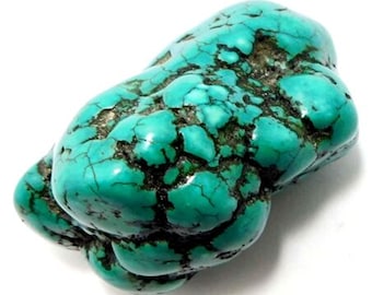 High Quality 50 Ct Arizona Blue Turquoise Rough-Natural Raw Gemstone for Jewelry and Healing-Healing Turquoise Crystal Turquoise for Jewelry