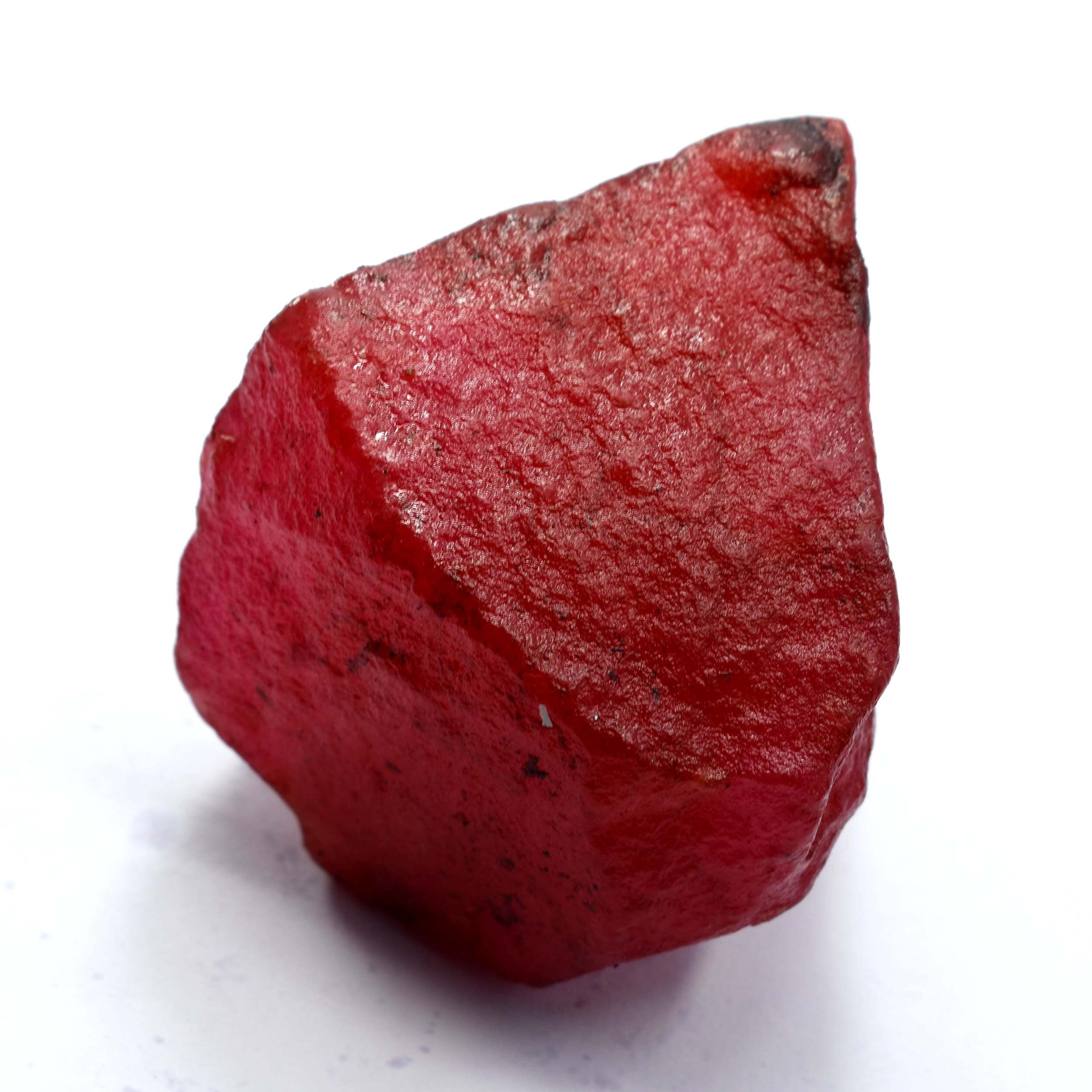 Pierre précieuse en vrac rubis rouge de qualité certifiée EGL naturelle