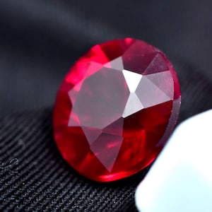 Naturlig burmesisk rubin diamantslipad rund juli födelsesten gåva lös ädelsten 9,56 ct certifierad ringstorlek röd sten fri leverans gratis gåva