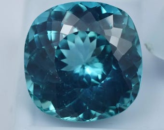 Saphir Jaune Naturel Coussin 9 Carats - Certifié GIR, Taille Excellente, 1.8g