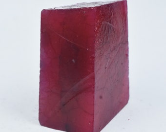 UNCUT Ruby Gemstone Natural Red Ruby Rough 300-400 Ct Raw Rough Ruby Rough Raw Shape Certified Red Ruby Genuine Ruby Chunk Rough Gemstone