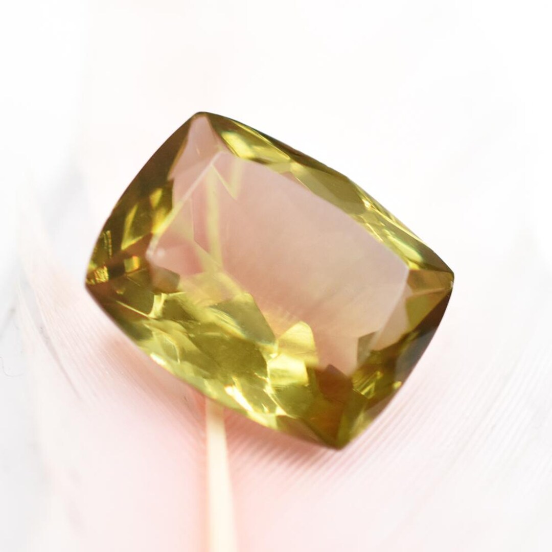 thumbnail image 2 of AAA+ Natural Alexandrite Loose Gemstone – Color Changing Cushion Cut 8.10 Ct 2 of 3