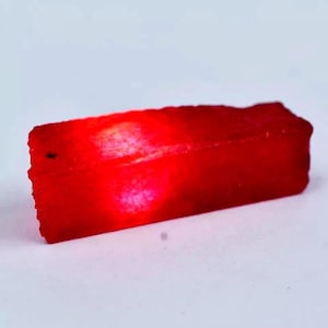 Rubíes en rodajas, 30-40 quilates, certificado, cristal de rubí, rubí en bruto y rojo, envío gratuito con obsequio incluido, rubí natural sin tallar.