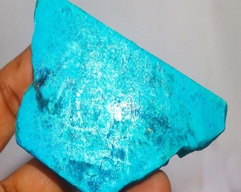 EN VENTE !! 200-250 carats, offre brute de plaque bleu turquoise ! Pierre précieuse naturelle non taillée certifiée naturelle extra-terrestre pour dormir, Arizona