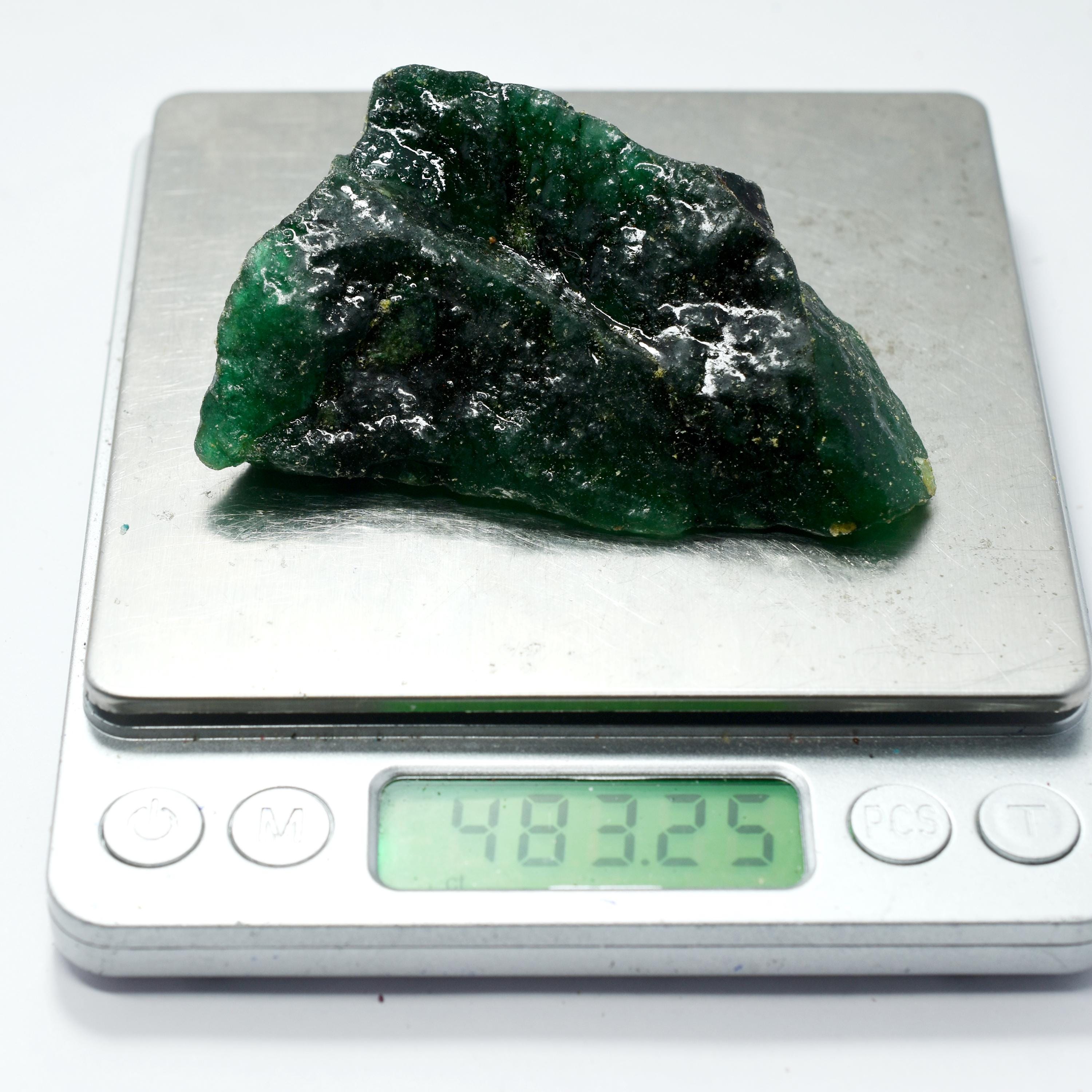 Natural Emerald Rough 449.85 Ct | Earth Mined Untreated Gems | Quality Assured