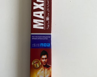 Max man café aphrodisiaque pour homme