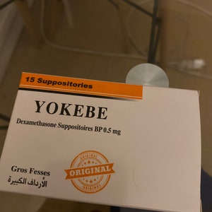 yokebe suppository