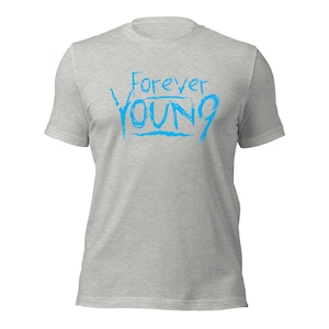 Bryce Young Forever Young Unisex t-shirt Bella + Canvas Carolina Panthers quarterback number1 pick Alabama Crimson Tide - Keep Pounding