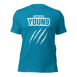 Bryce Young Forever Young Unisex t-shirt Bella + Canvas Carolina Panthers quarterback number1 pick Alabama Crimson Tide - Keep Pounding