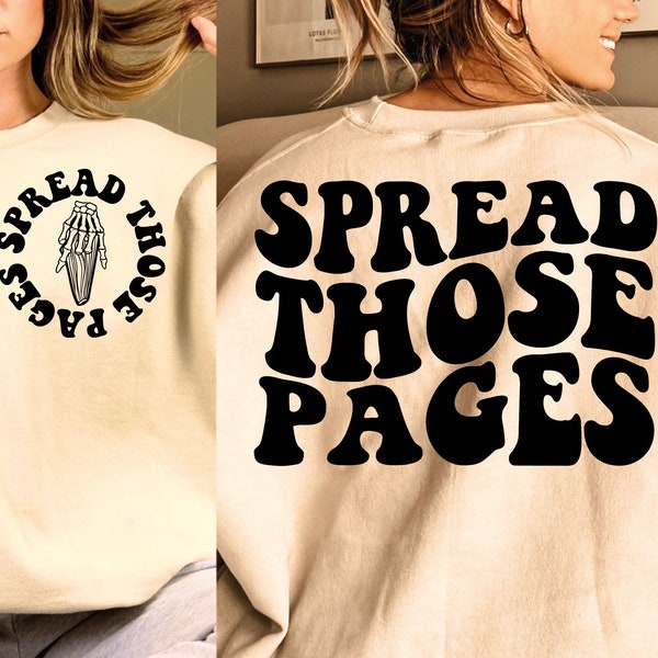 Spread Those Pages Png, Smut Svg Cutting File, Spicy Books Png, Smut Png, Romance Smut Reader Png, Book Png, Book Svg, Book Lover Svg