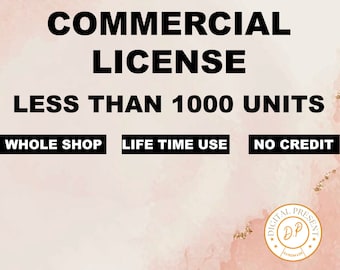 DigitalPresentCo Commerial License For All Designs