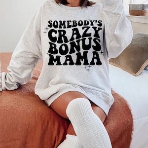 Somebodys crazy bonus mama svg, trendy stiefmoeder svg, trendy stiefmoeder svg, stiefmoeder png, stiefmoeder svg, bonus moeder svg, bonus moeder png, moeder svg