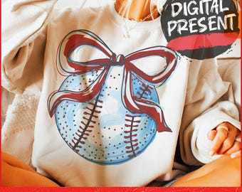 Baseball Coquette Png, Brushstroke Baseball Coquette Png, Game Day Baseball Png, Baseball Bow Png, Baseball Mama Png, Baseball Mom Png