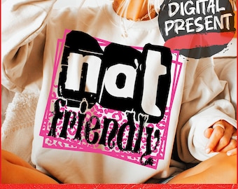 Not Friendly Snarky PNG Sarcastic Typewriter Trendy Womens Leopard Print Sarcasm Mental health Png Sassy Funny Quote Distressed ORIGINAL
