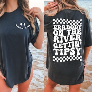 Errbody In The River Getting Tipsy Svg, River Shirt Svg, Funny Quote Svg, Summer Svg, Lake Png, Camper Life Svg, Sublimation Design