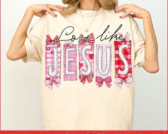 Love Like Jesus png, Valentine Christian png, Pink Jesus png, Christian Valentine png,Jesus Valentine png, Religious Valentine,Valentine png