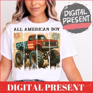 All American Boy PNG Sublimation Design, Boys 4th of July PNG, Kids Patriotic Png, American Flag Png, Happy 4th of July Png, Retro USA Png