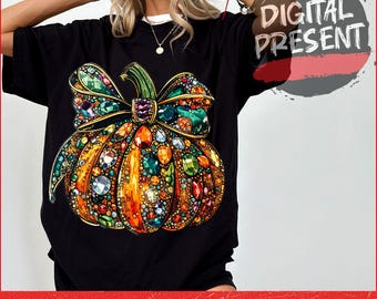 Halloween Png, Calabaza Disco Png, Calabaza Brillante Png, Huerto de Calabazas Png, Calabaza con Lazo Coqueto Png, Estética Vintage de Otoño, Acción de Gracias png
