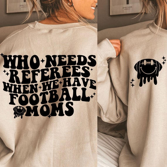 Football Moms vs Refs Tee Football Moms vs Refs Tee