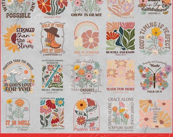 Plus de 20 ensembles floraux chrétiens Png, Fleurs sauvages chrétiennes, Png verset de la Bible, Religieux png, Floral chrétien bohème Png, Jésus, Dieu, Foi