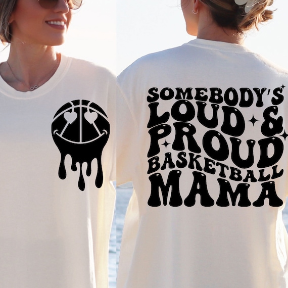 Somebodys loud and proud basketball mama svg, trendy basketball svg, trendy basketball png, basketball mom svg, basketball mama svg