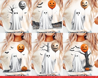 Horror Ghost Halloween Bundle png, Spooky Season png, popular halloween shirt png vintage, horror Halloween png, Halloween png, fall png