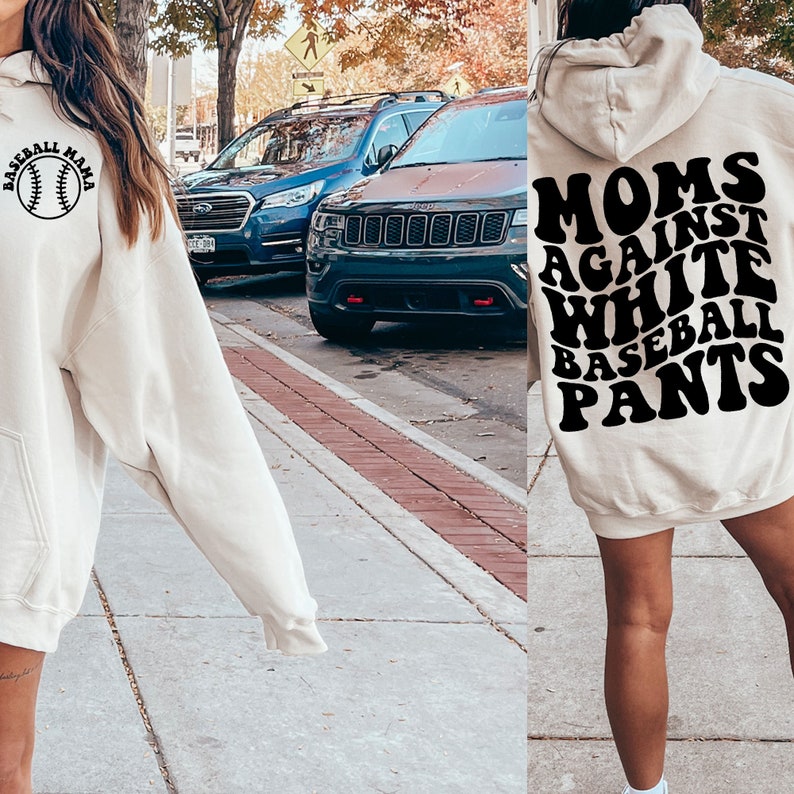 Moms Against White Baseball Pants Svg, Baseball Svg Png Pdf, Funny Baseball quote Cut File, For Shirt, Mug, Cricut image 8