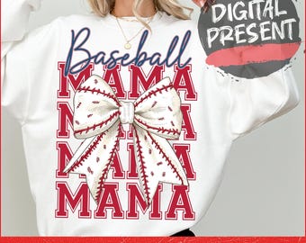 Baseball Mama Png, Baseball Png, Baseball Coquette Bow Png, Baseball Game Day Png, Baseball Mom Png Sublimation, Baseball Shirt Png Design