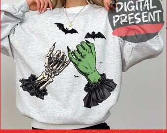Halloween Witch Hand Png, Halloween Skeleton Png, Funny Halloween Png, Spooky Season Png, Halloween Vibes Png, Retro Halloween Png, Pumpkin