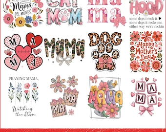 Mothers day Png Bundle, Mother Png, Mother's Day Png, Mama coquette png ,Mom Life Png, Best Mom png, Good Mom PNG, INSTANT DOWNLOAD