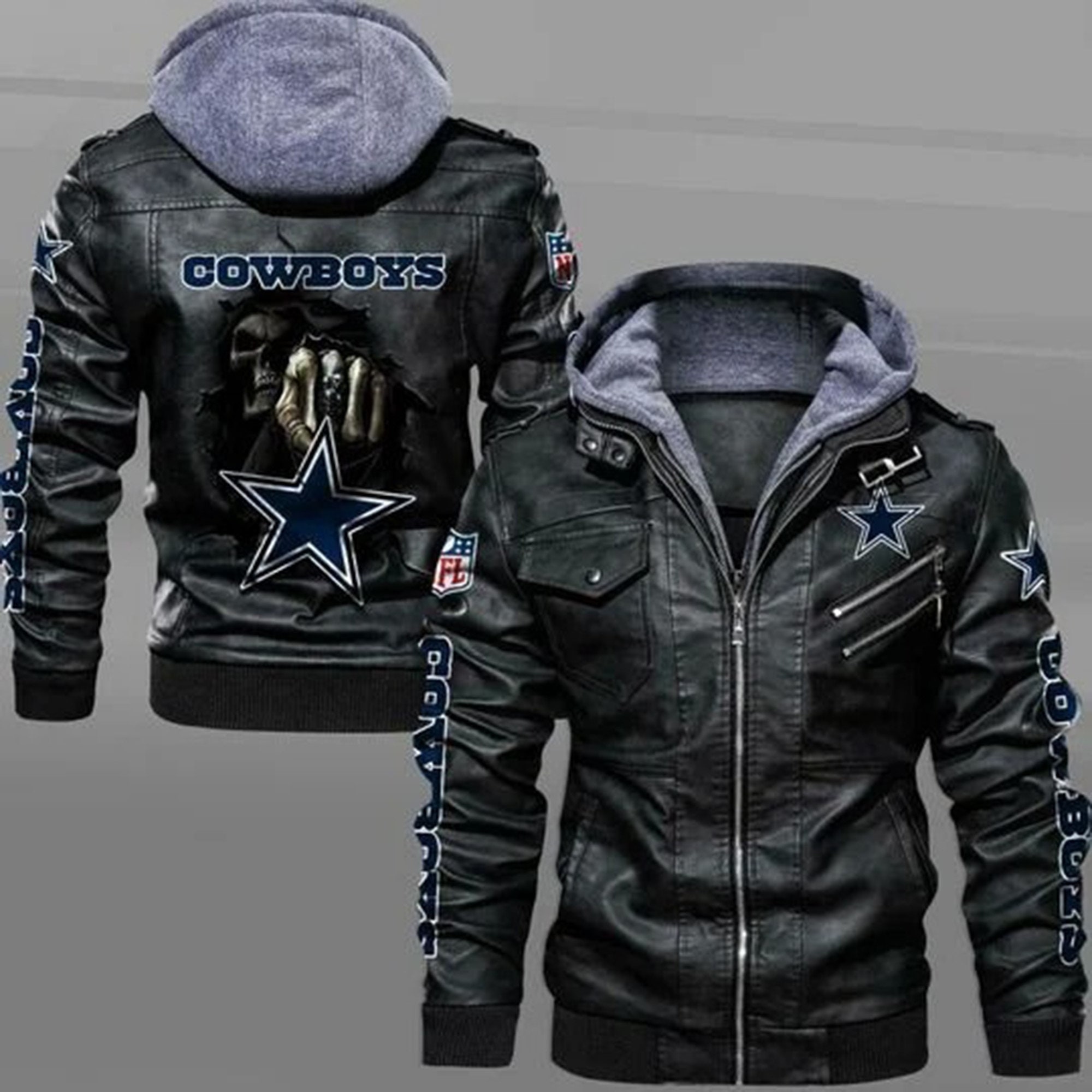 dallas cowboy winter coat