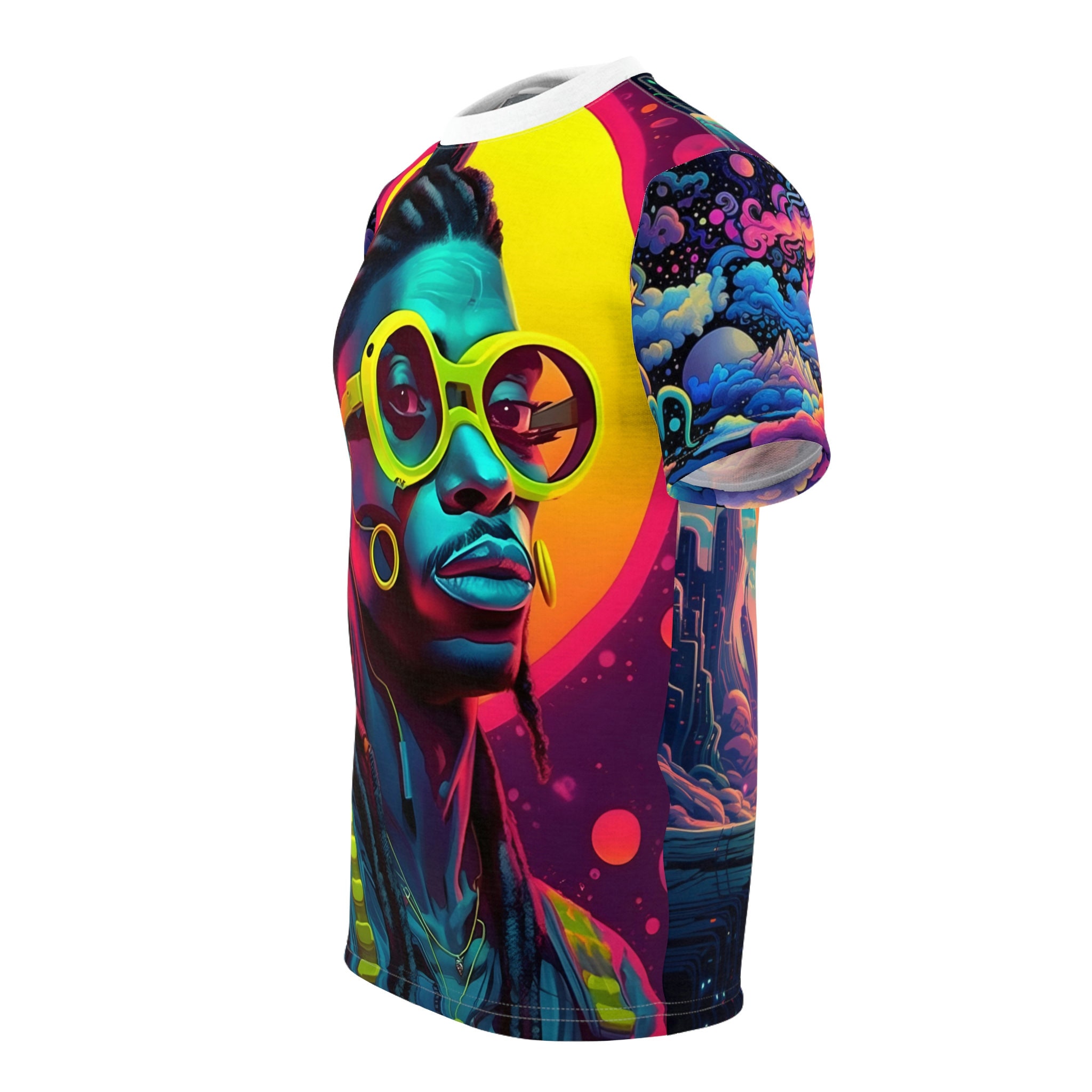 Legal Alien Unisex Cut & Sew Tee AOP Etsy Australia