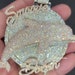 H CIRCE MOISSANITE PENDANT NECKLACE GOLD main image 0
