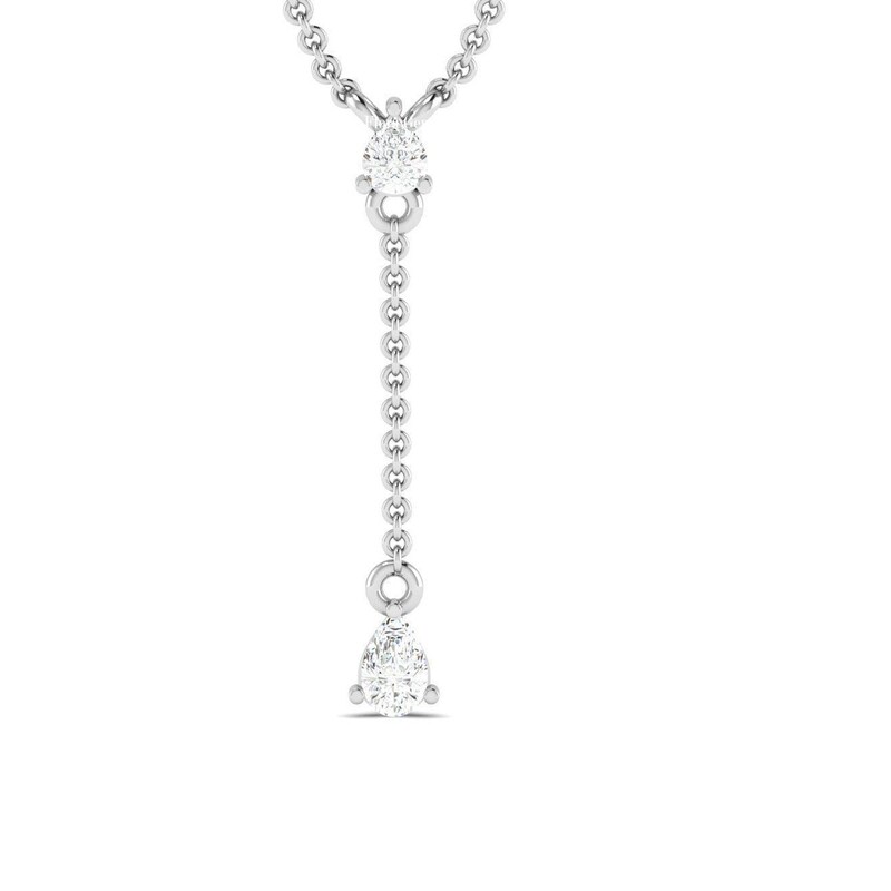 Diamond triple necklace Etsy.de