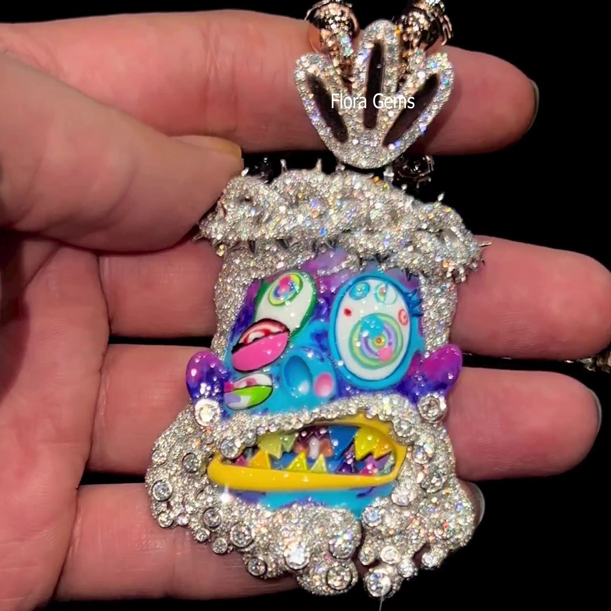 Utopia Chain Travis Scott - Etsy