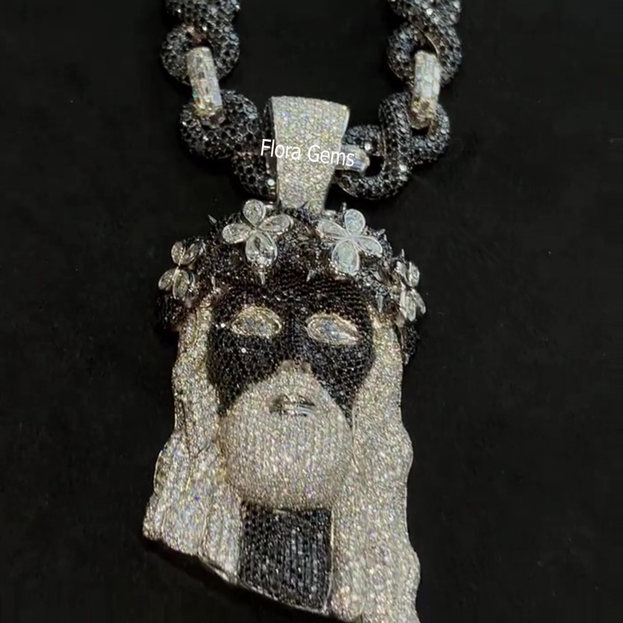 ネックレス・ペンダント VINTAGE HOLLYWOOD Drop Crystal Necklace 4BFK497 VINTAGE HOLLYWOOD Drop Crystal Necklace 4BFK497 (VINTAGE
