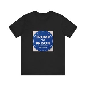 Trump para la camisa de la prisión
