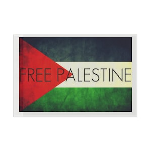 Free Palestine Flag