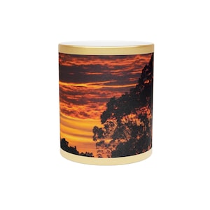 Metallic Mug (Silver\Gold)
