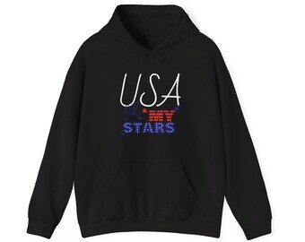 Kapuzenpullover aus den USA