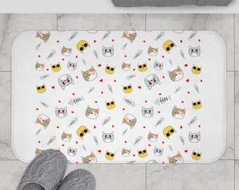 Cat Bath Mat