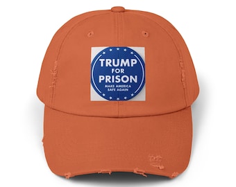 Casquette Trump For Prison