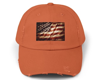 American Flag Hat