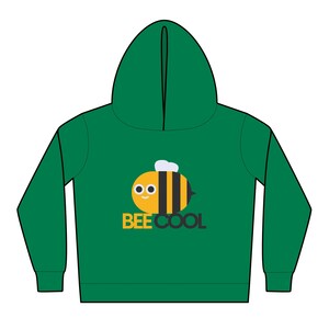 Toddler BeeCool Fleece Hoodies
