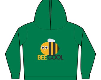 Toddler BeeCool Fleece Hoodies