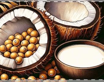 Vidro fosco, vela de coco e soja