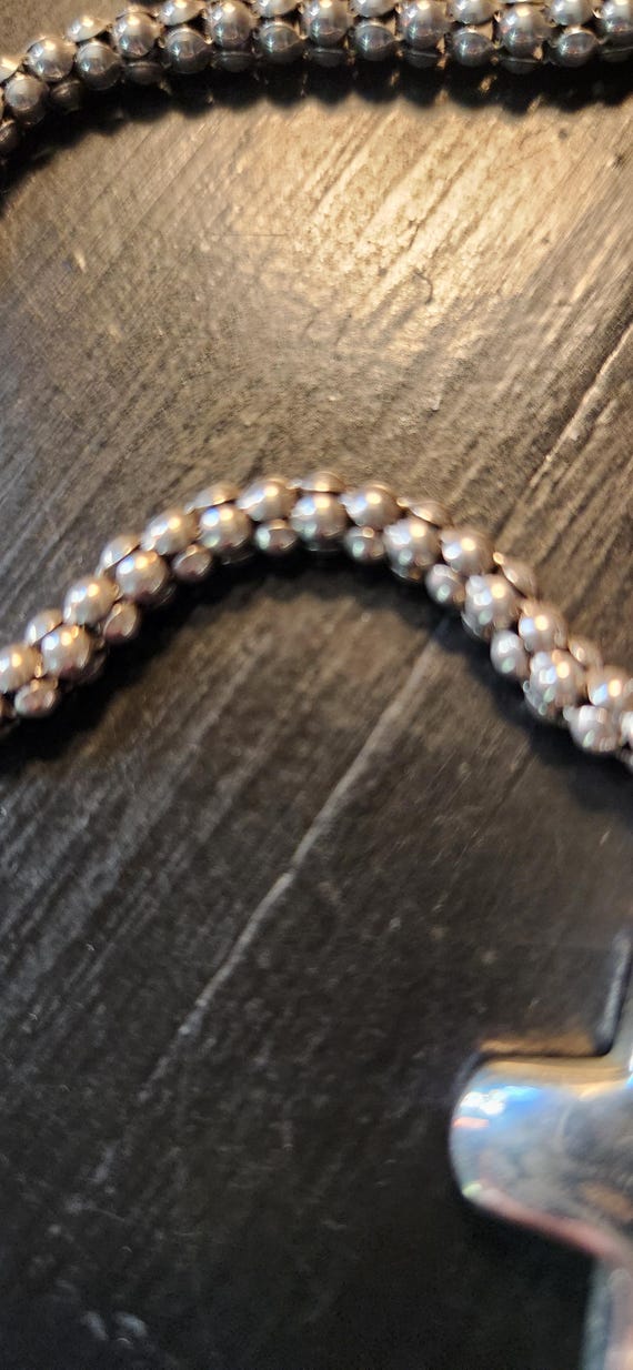 Vintage Silpada Sterling Silver Solid Cross Penda… - image 6