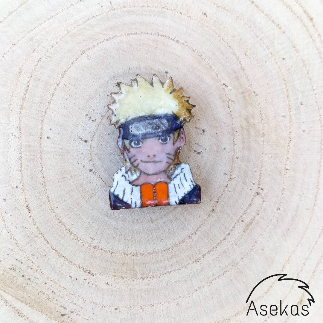 Naruto 'Sasuke Uchiha  Reincarnation' Enamel Pin - Distinct Pins