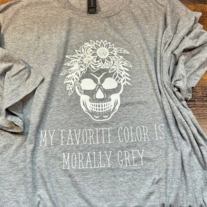 Morally Grey T-Shirt