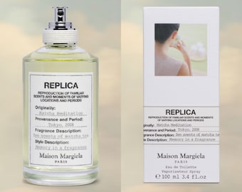 Matcha Meditation Perfume Sample | Niche Fragrance Decant | Green Tea Scent